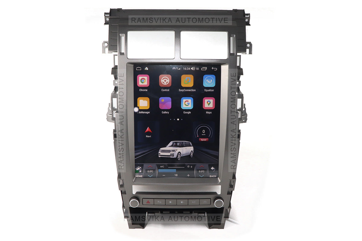 Android GPS navigation for Freelander 2 2013-2015