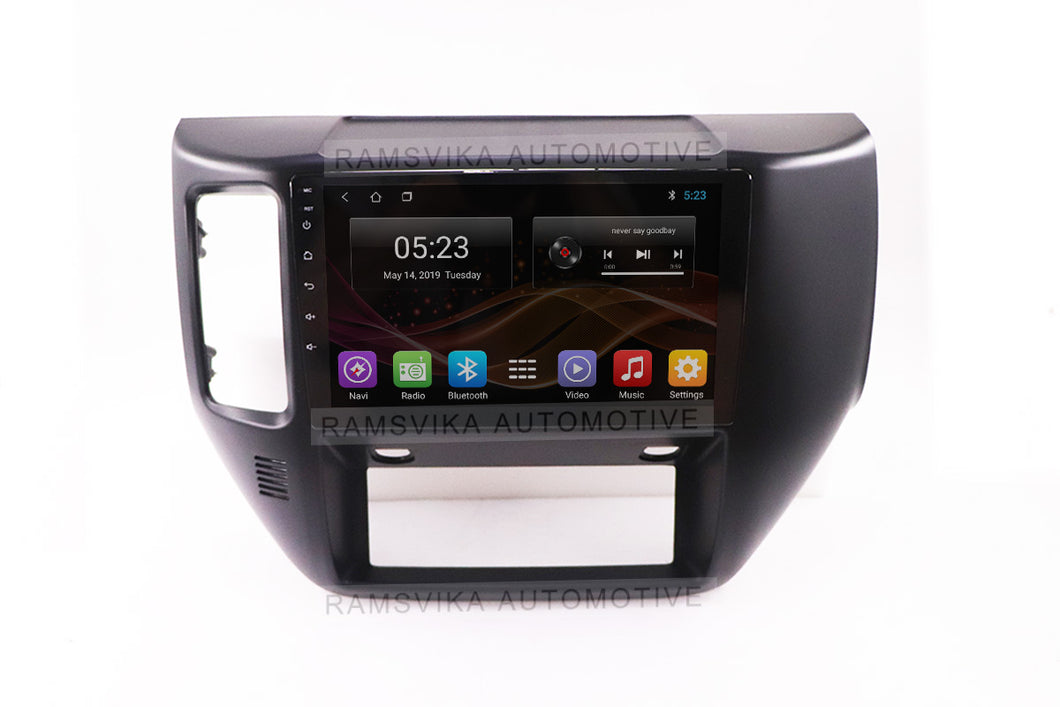 android car stereo for NISSAN Patrol Y61 Fifth generation 2004-2015