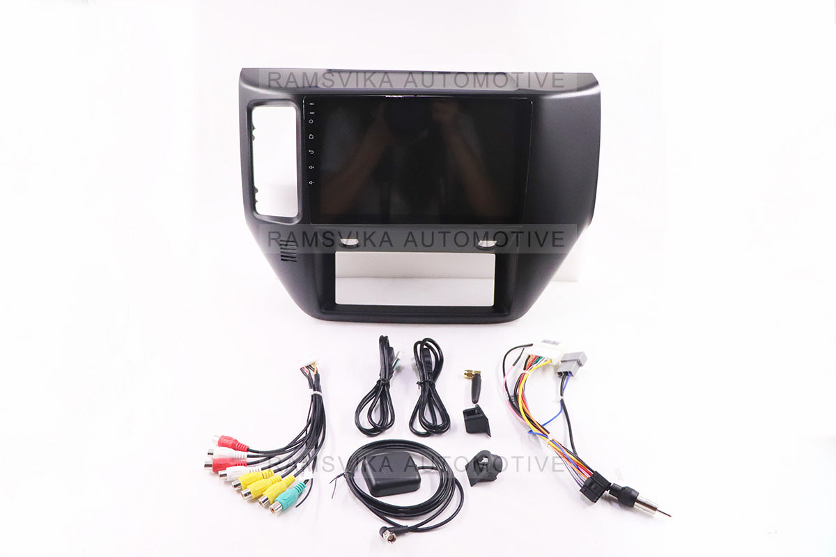 auto head unit for NISSAN Patrol Y61 Fifth generation 2004-2015