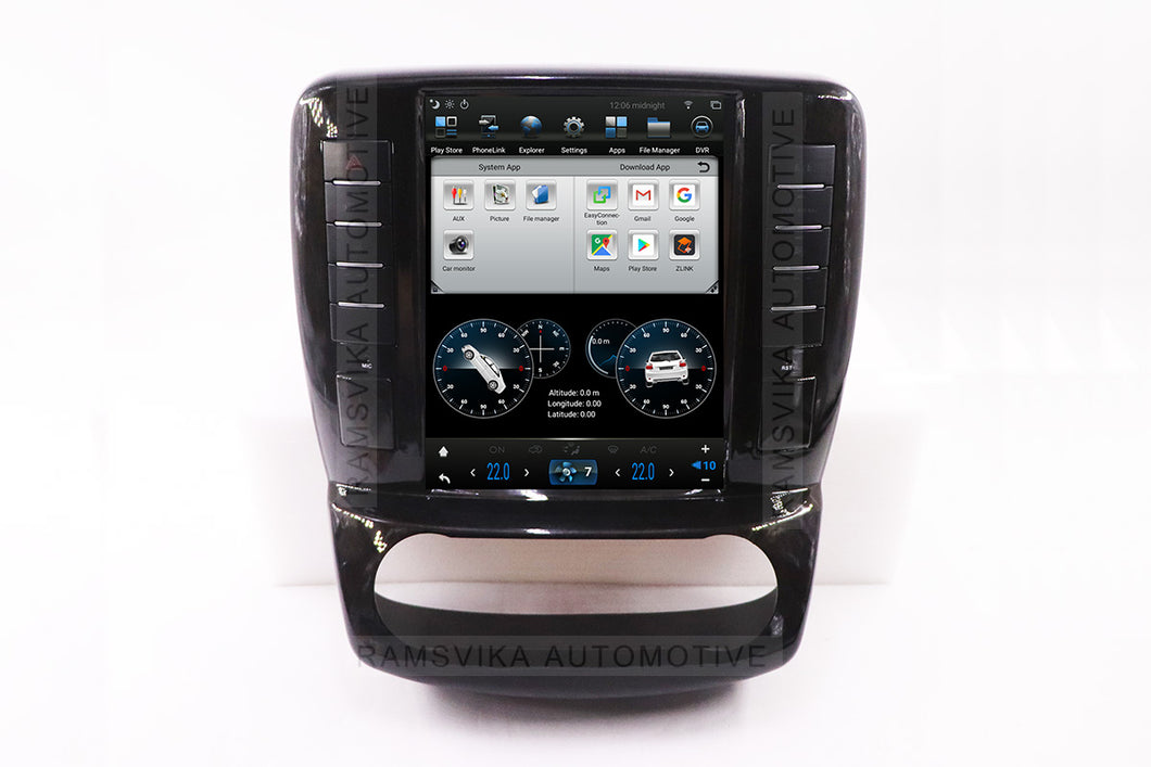 android Multimedia player for Mercedes-Benz R-Class 2005-2017