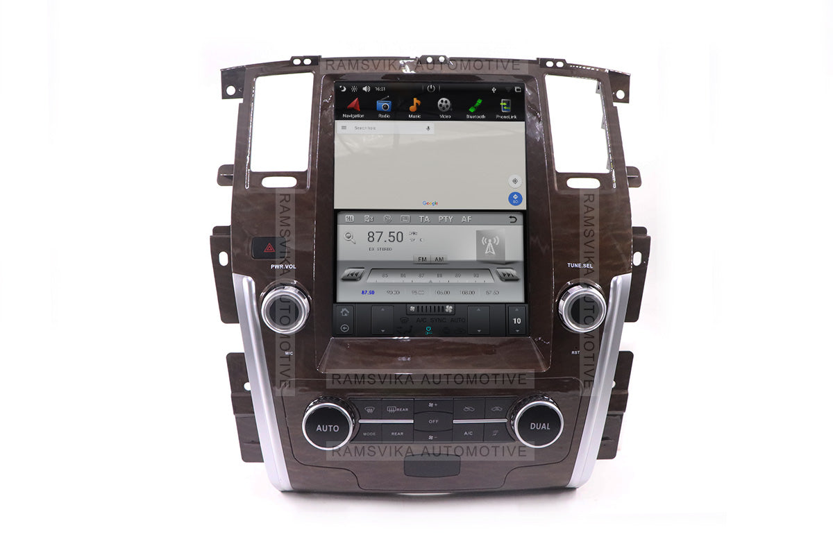 android Multimedia player for Nissan Patrol Y62 Armada Infiniti QX56 QX80 2010-2019