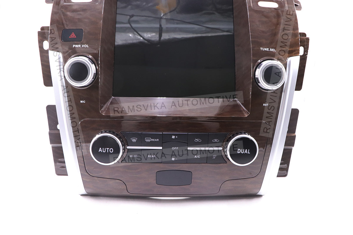 auto stereo for Nissan Patrol Y62 Armada Infiniti QX56 QX80 2010-2019