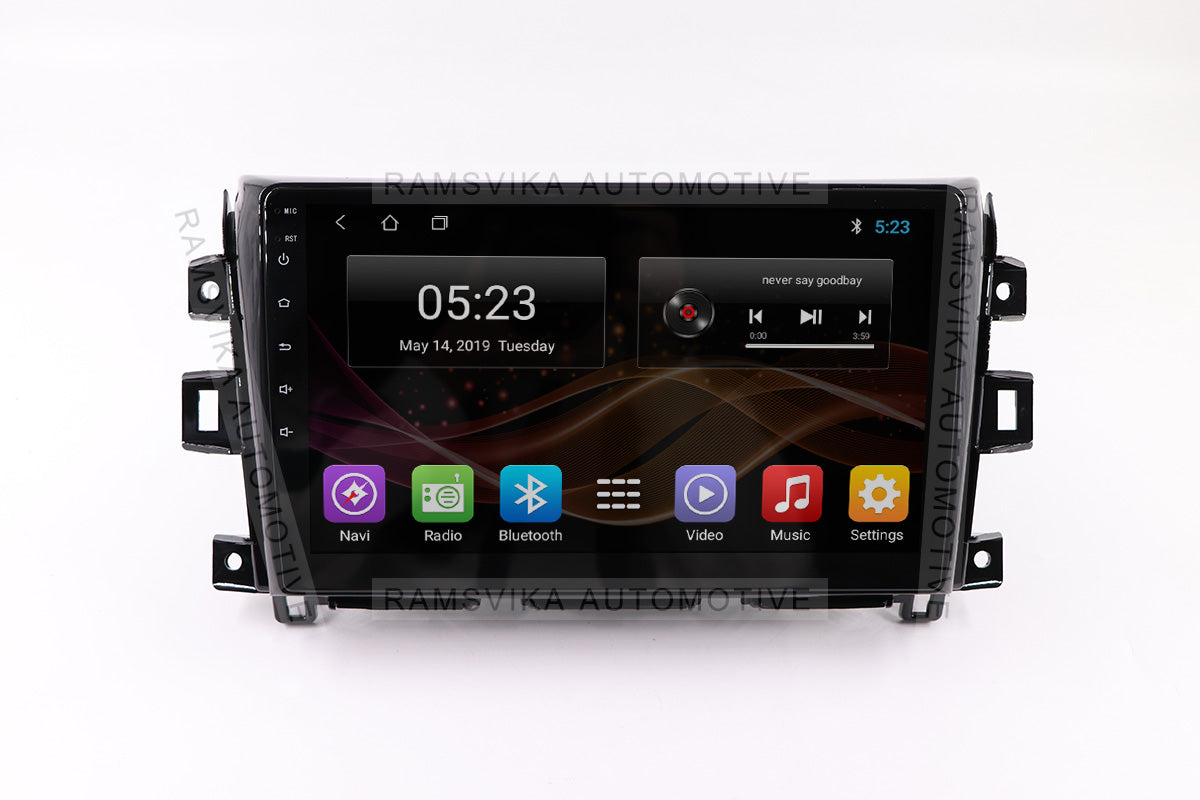 android Multimedia player for NISSAN Navara D23 2015-2020 Terra 2018-2020