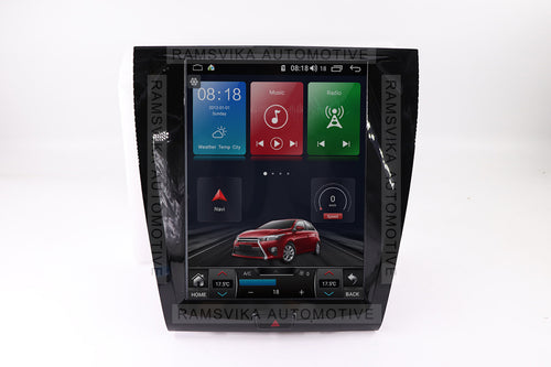 Android car radio for Jaguar XK X150 2006-2013