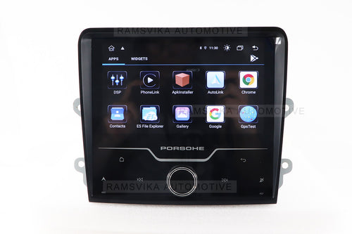 android radio for Porsche 911 991 2012–2019 718 Boxster 2013-2017