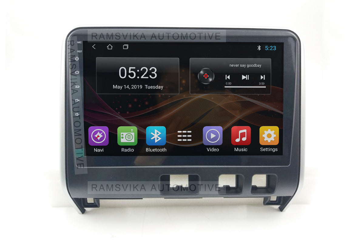 Auto head unit for NISSAN Serena Suzuki Landy 2016-2020