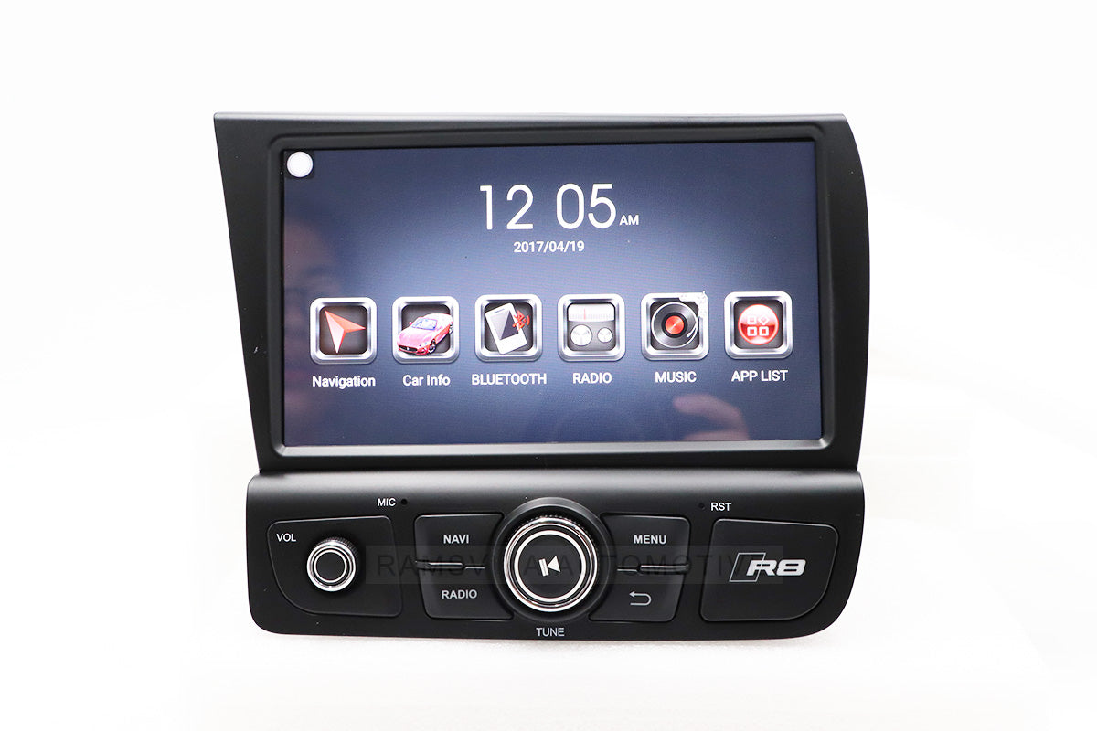 Auto head unit for Audi R8 2007–2015