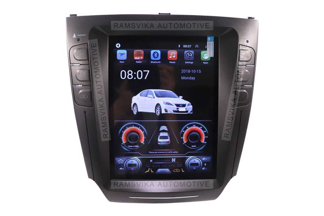 Android GPS navigation for Lexus IS250 IS300 IS350 2006-2012