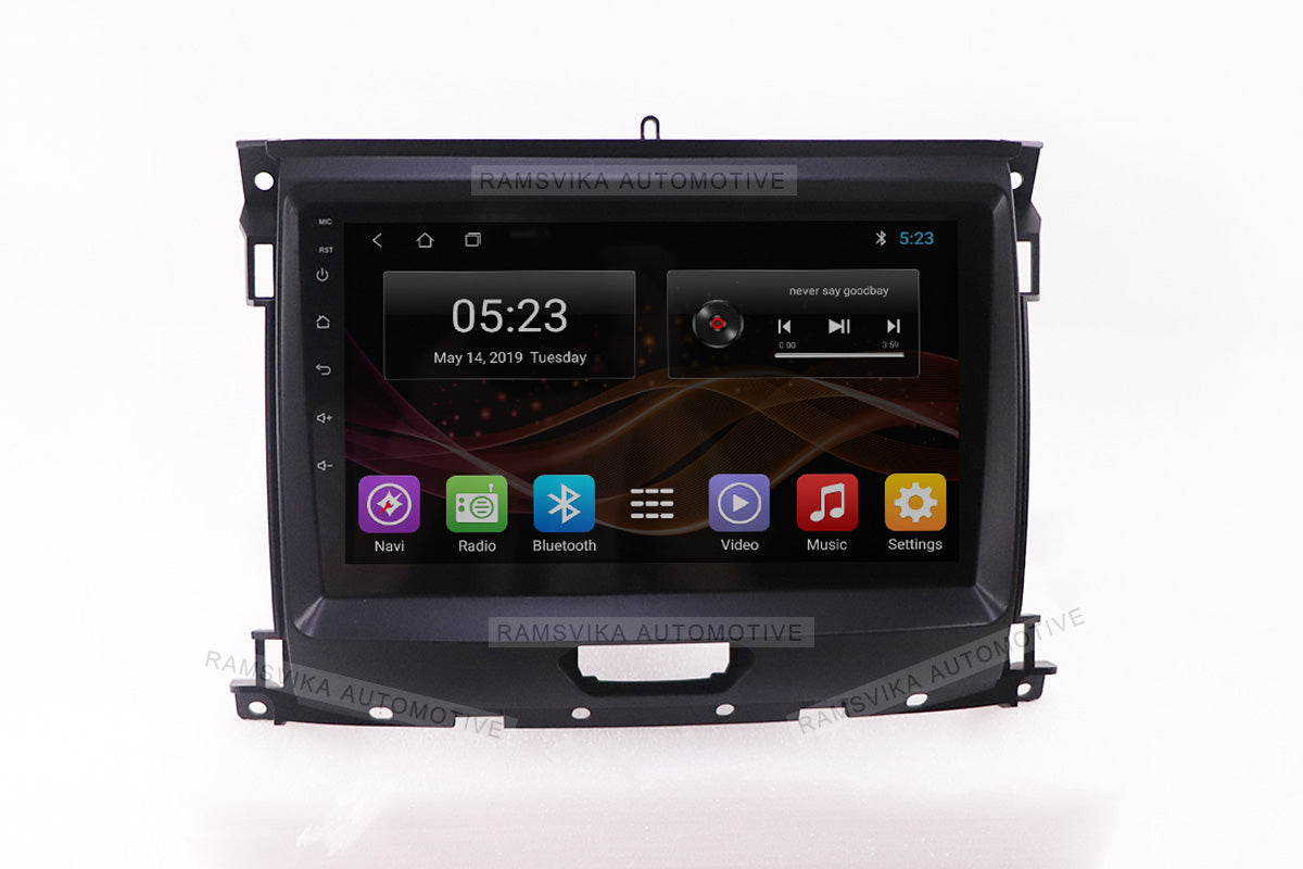 android car stereo for Ford Everest 2015-2020