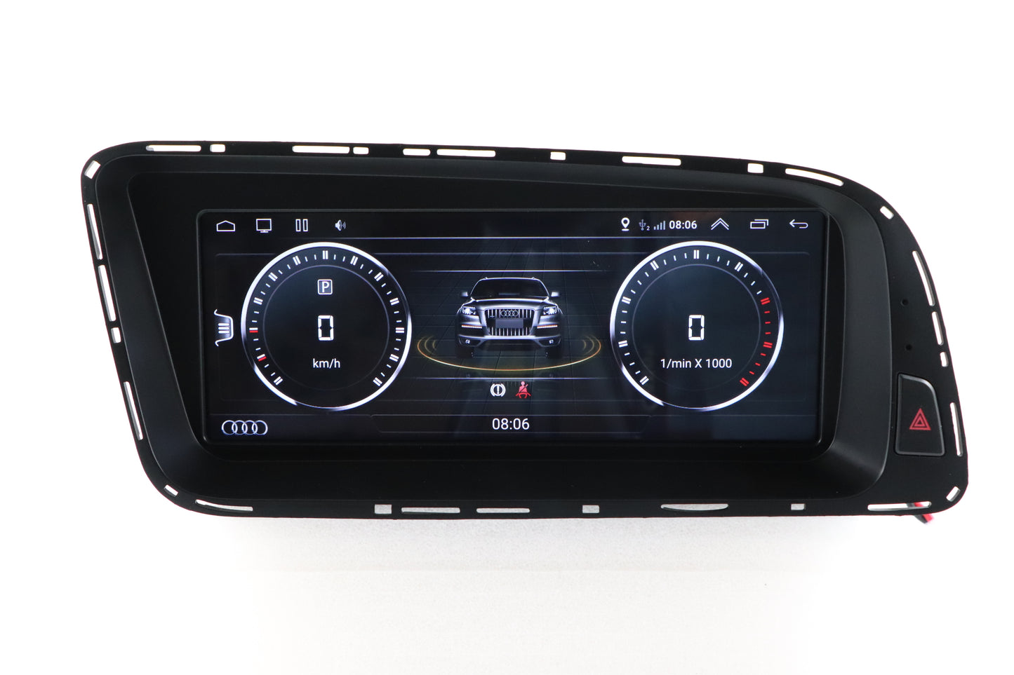 car audio stereo for Audi Q5 2009–2017