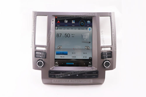 Android GPS navigation for Infiniti FX-Series FX35 FX45 2002-2008