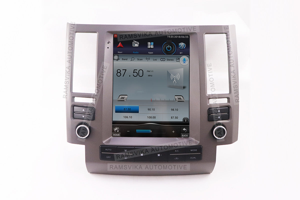 Auto head unit for Infiniti FX-Series FX35 FX45 2002-2008