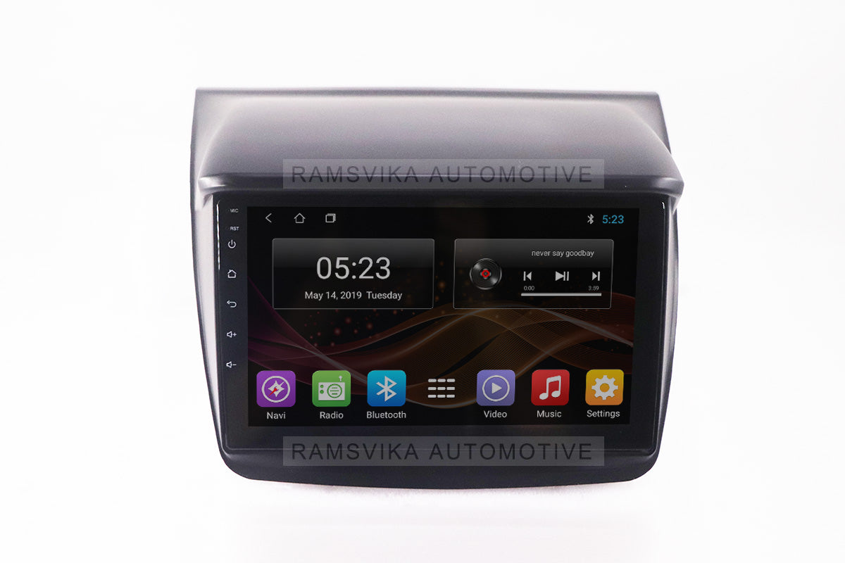 Android GPS navigation for MITSUBISHI Pajero Sport 2008-2016