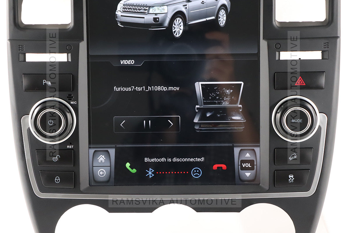 Android car radio player for Freelander 2 2006-2012