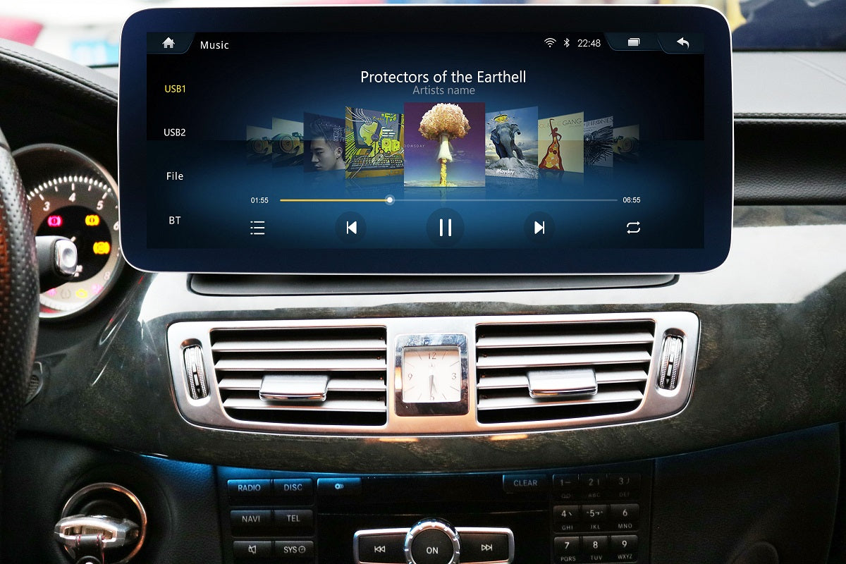 android radio for Mercedes-Benz CLS 2011-2018