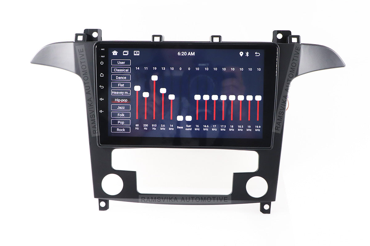 Auto head unit for Ford Ford S-Max 2006-2014