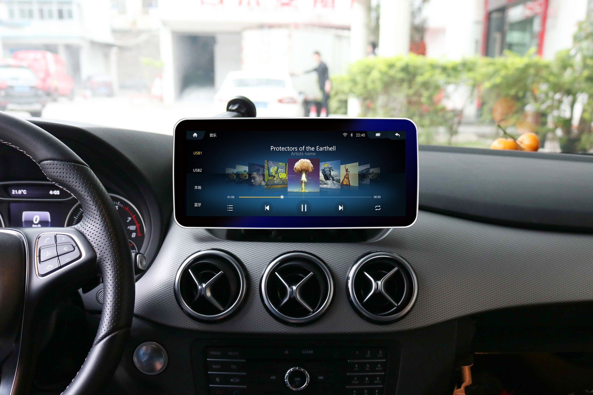 android car stereo for Mercedes-Benz B-Class