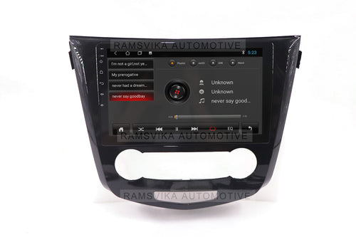 android Multimedia player for NISSAN X-Trail Rogue T32 Qashqai J11 2013-2020