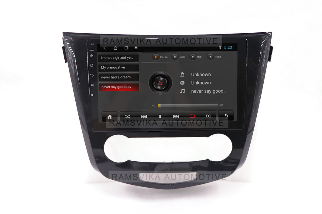 NISSAN X-Trail Rogue T32 Qashqai J11 2013-2020 Android car radio player GPS  navigation – Ramsvika Automotive