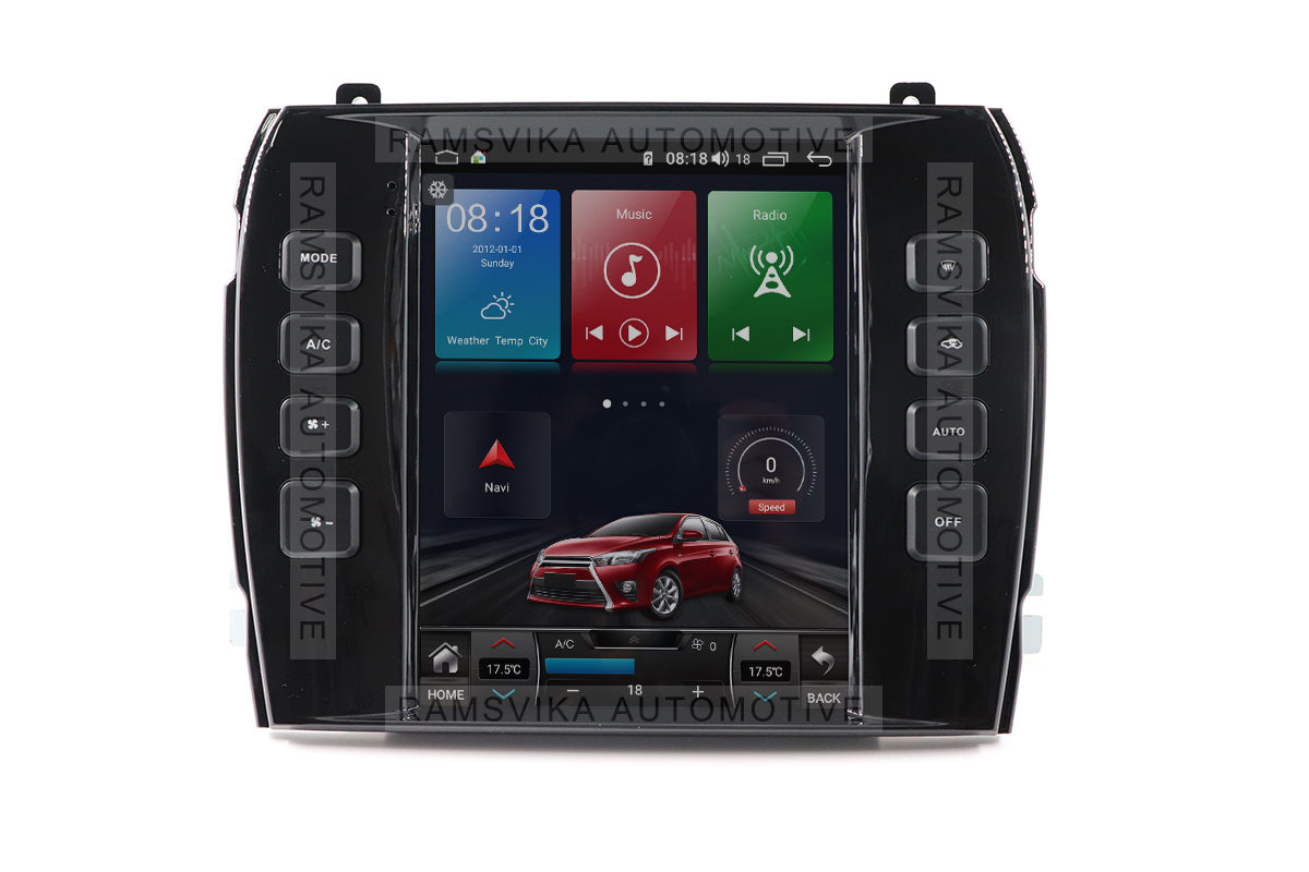 Android headunit stereo for Jaguar XJ X350 X358 2004-2008