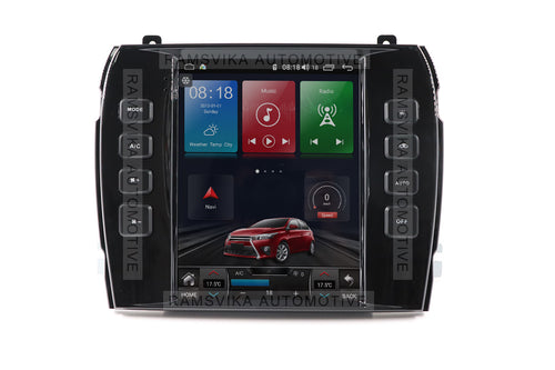Android GPS navigation for Jaguar XJ X350 X358 2003-2009