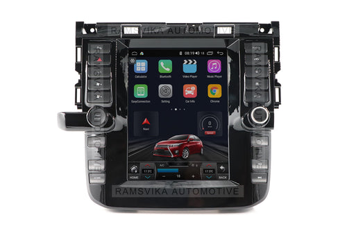 Android GPS navigation for Jaguar XF 2016-2019
