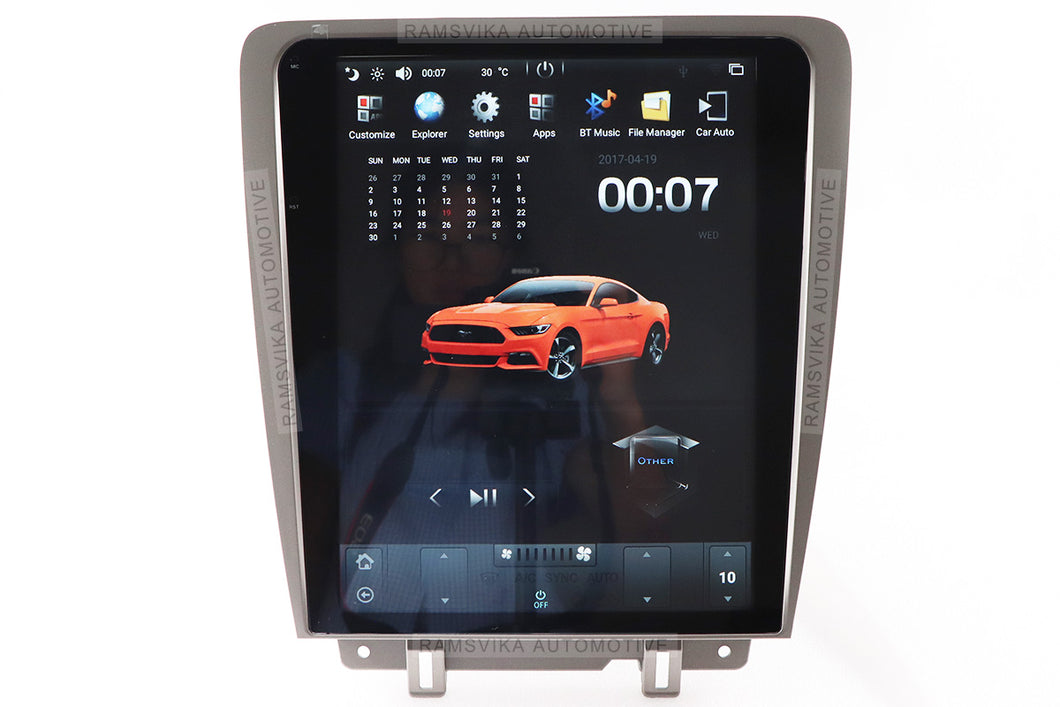 auto head unit for Ford Mustang