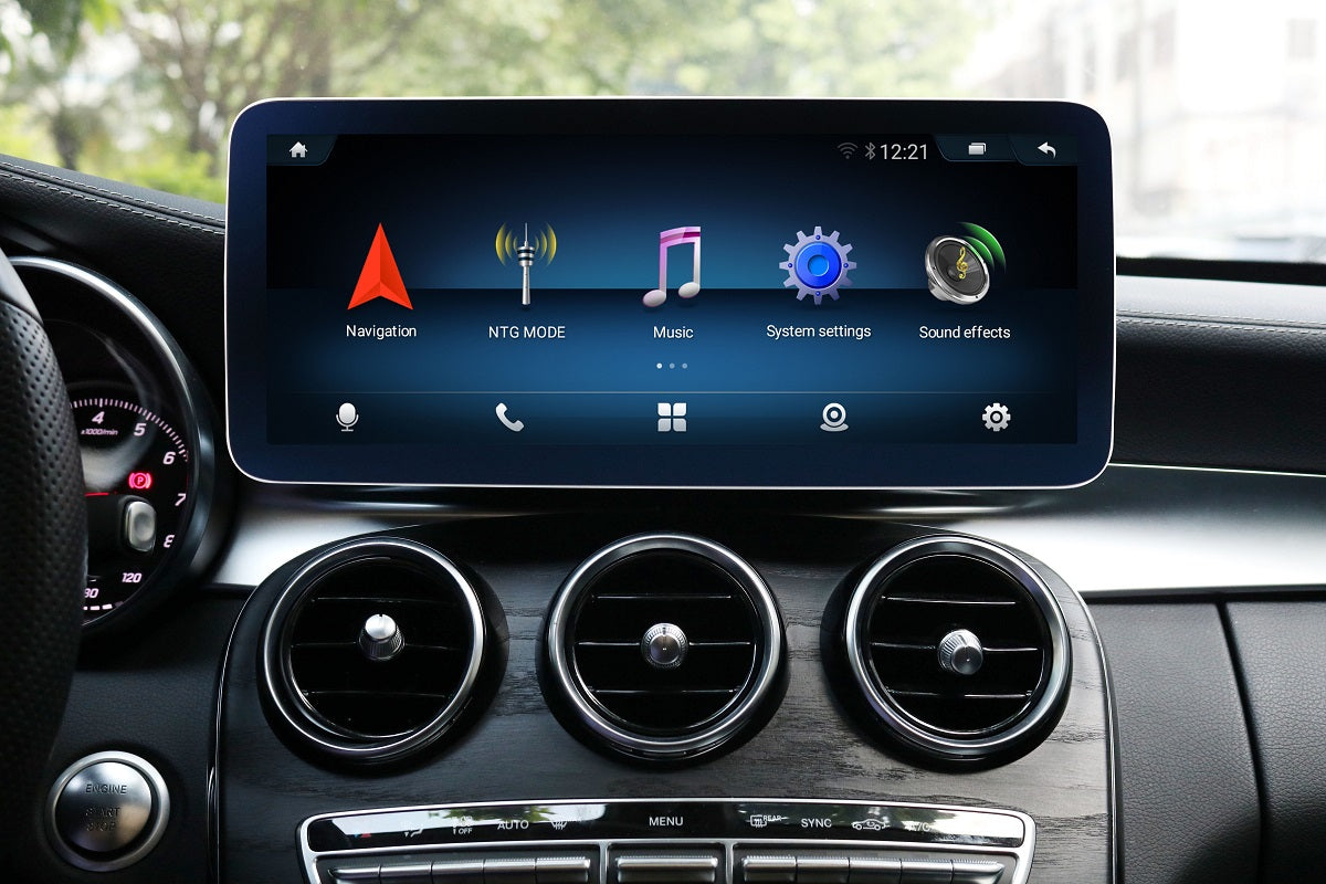 android Multimedia player for Mercedes-Benz C Class 2014-2021