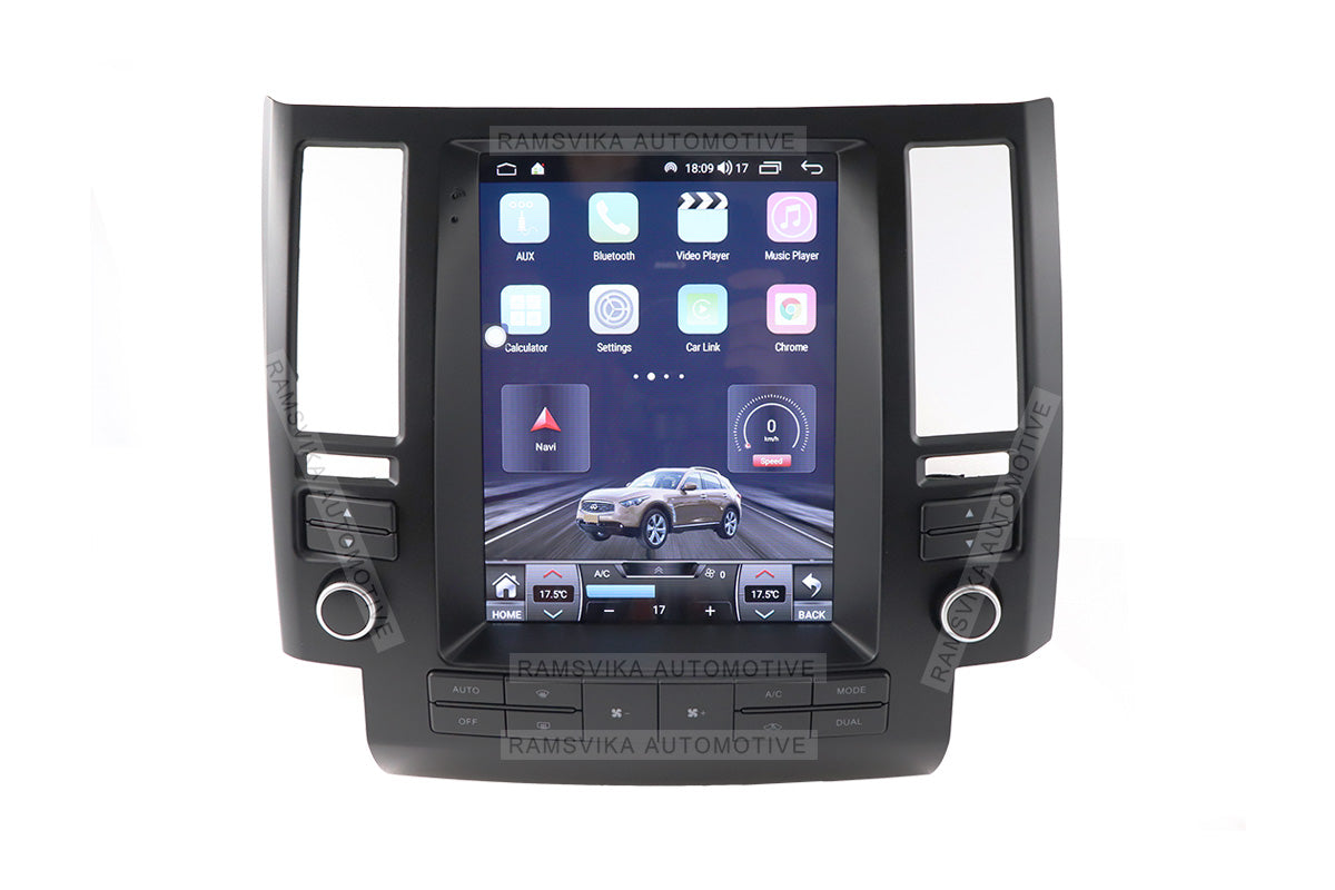 car audio stereo for Infiniti FX-Series FX35 FX45 2002-2008