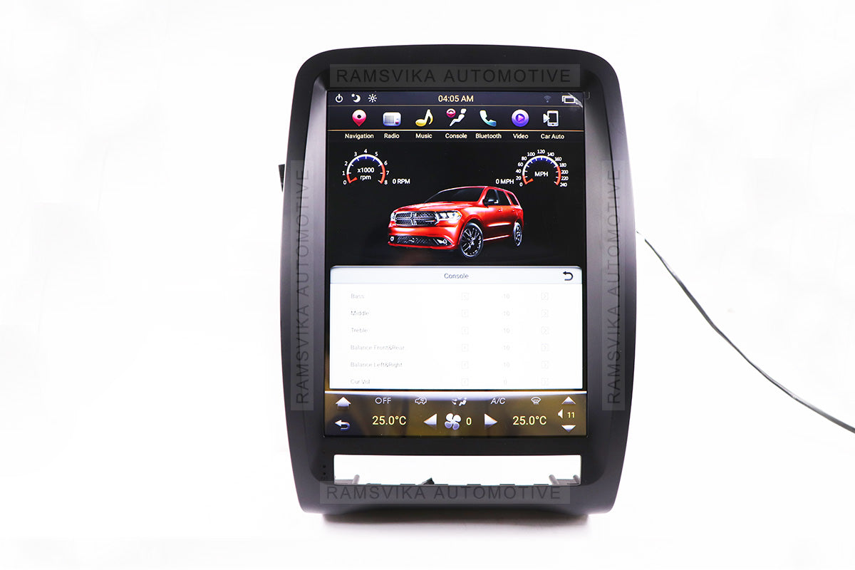 Android GPS navigation for Dodge Durango 2011-2013