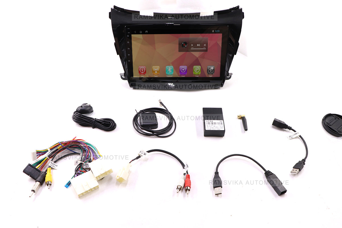 Android car radio player for NISSAN Murano 2015-2020 with audio stereo GPS navigation system head unit 9″ ANDROID 10 OCTA-CORE