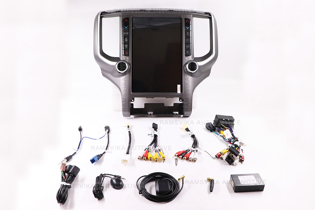 Auto head unit for Dodge Ram Trucks 2018-2020