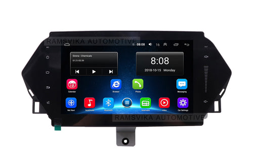 Android GPS navigation for Acura MDX 2014–2020
