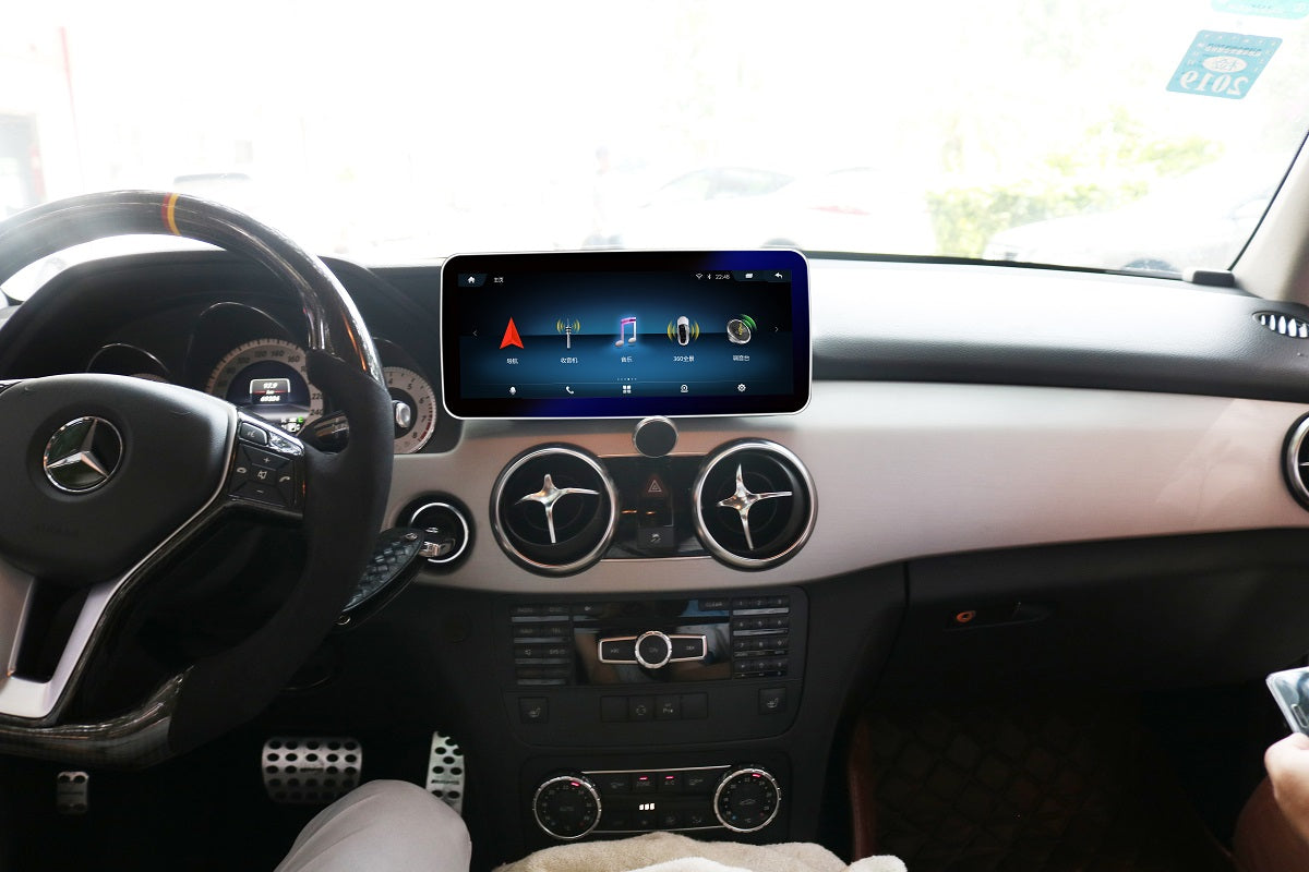 auto stereo for Mercedes-Benz GLK 2013-2015