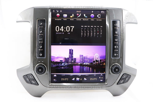 Android GPS navigation for Chevrolet Silverado and GMC Sierra 2014-2018
