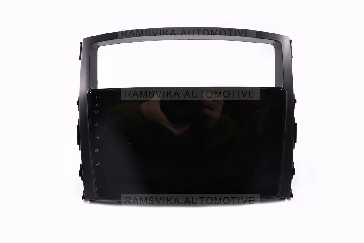 Android GPS navigation for MITSUBISHI Pajero 2008-2016