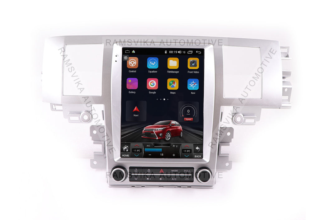 Android GPS navigation for Jaguar XF 2007-2015