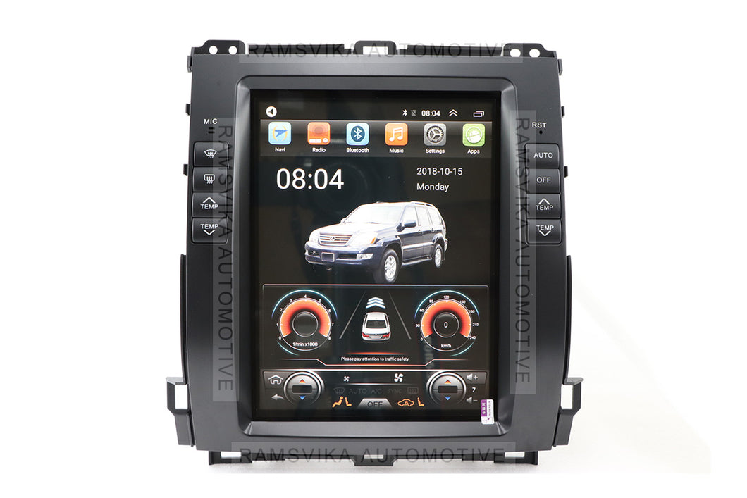 Android GPS navigation for Lexus GX470 2004-2009