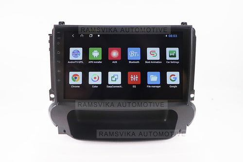 Android GPS navigation for Chevrolet Malibu Eighth generation 2013–2015