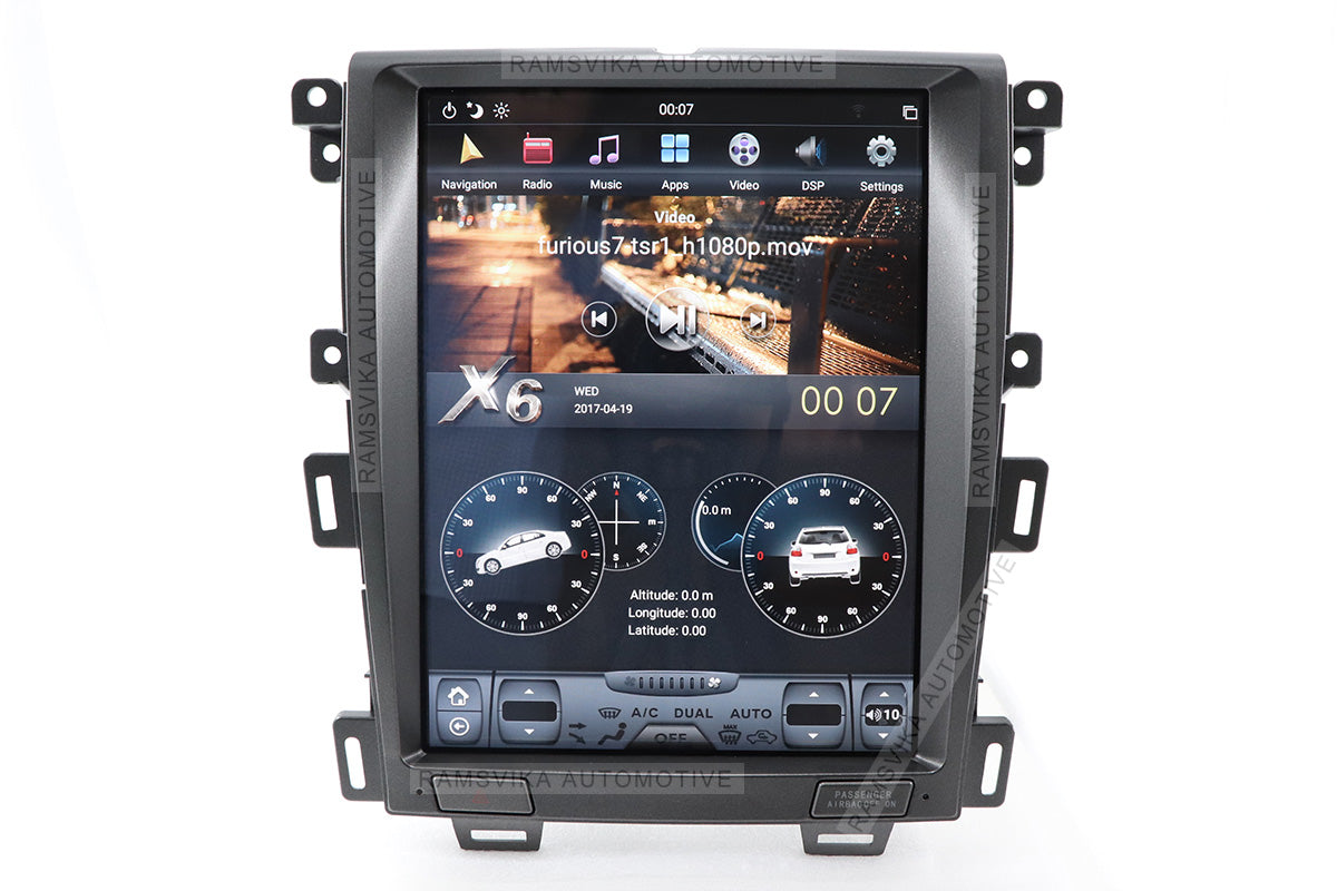 auto head unit for Ford Edge 2007–2014 PX6