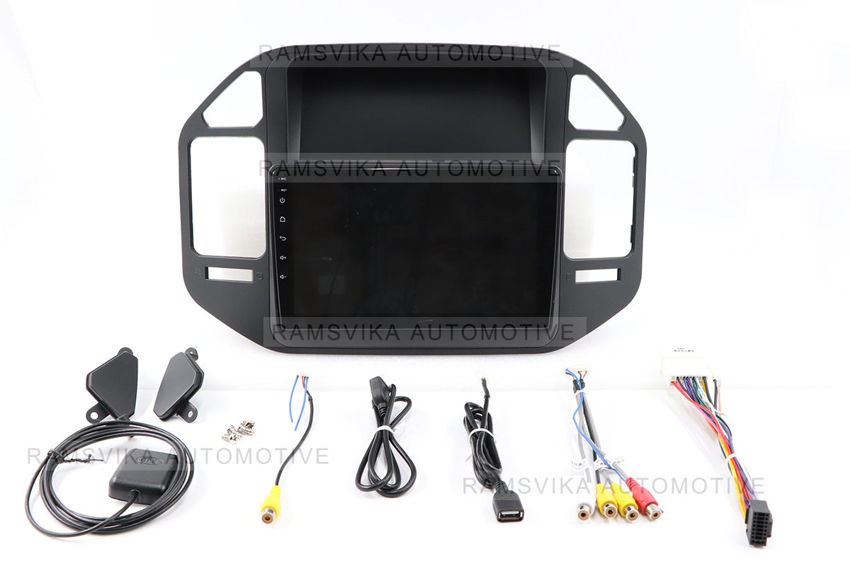 Android car radio player for MITSUBISHI Pajero 2003