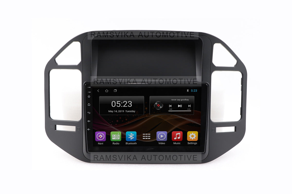 Android GPS navigation for MITSUBISHI Pajero 2003