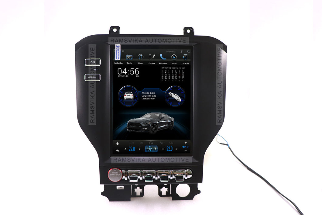 android Multimedia player for Ford Mustang 2015-2020