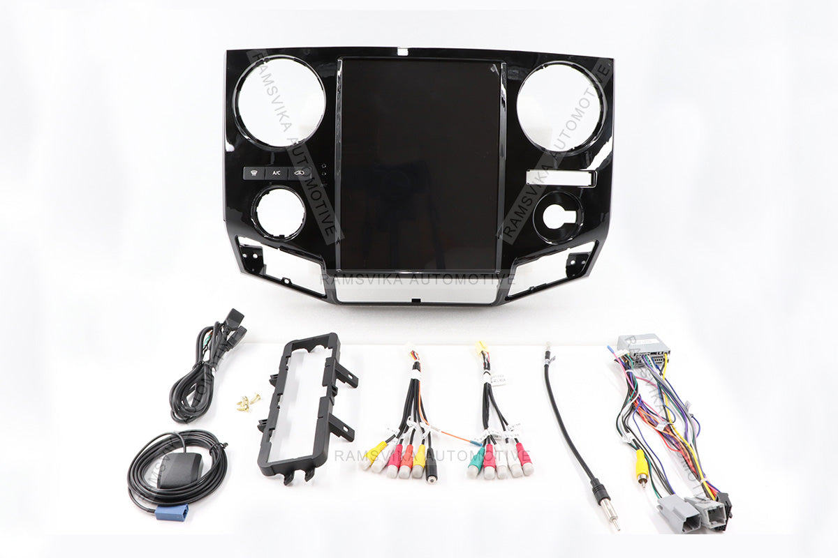 Android GPS navigation for Ford Super Duty F 250 2010-2012