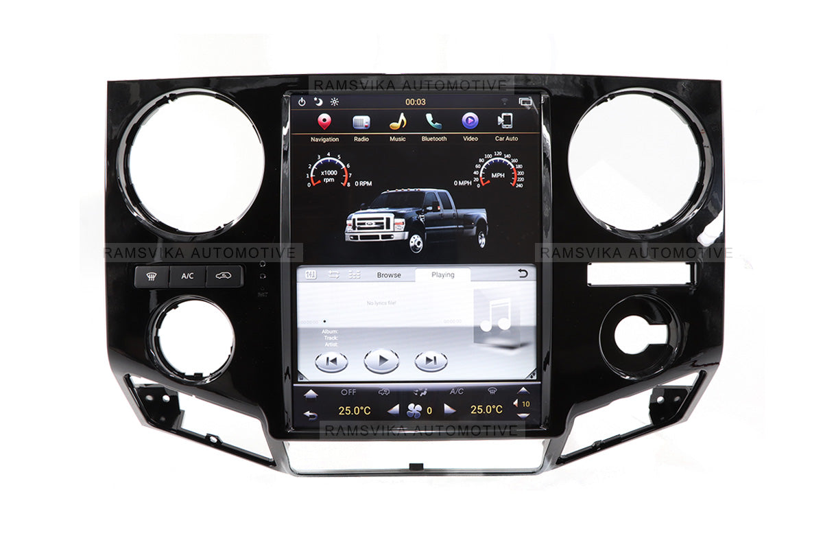 auto head unit for Ford Super Duty F 450 2010-2012