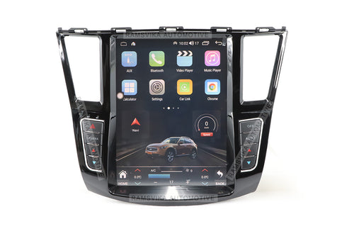 Android GPS navigation for Infiniti QX60 2013-2019