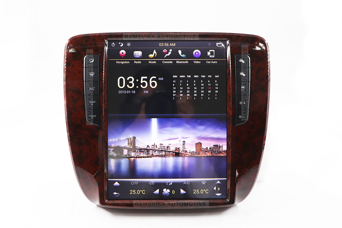 Android GPS navigation for GMC Yukon Chevrolet Tahoe Third generation 2005–2014