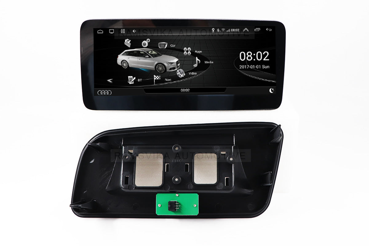 Auto head unit for Audi Q5 2009–2017