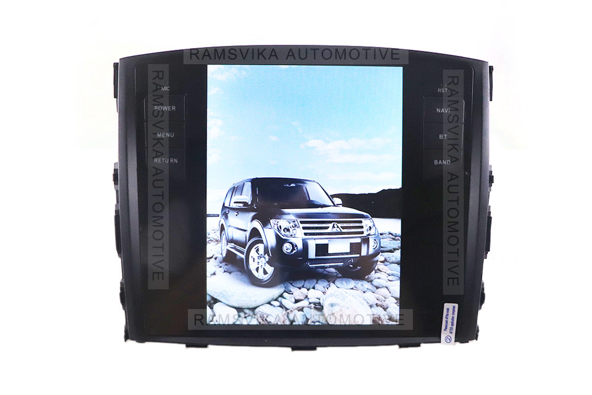 Android GPS navigation for MITSUBISHI Pajero 2006-2014