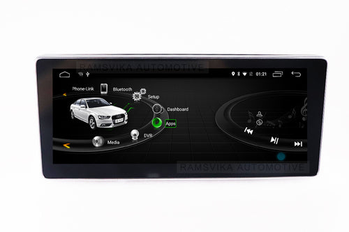 Android GPS navigation for Audi A4 Audi Q5 2009–2016